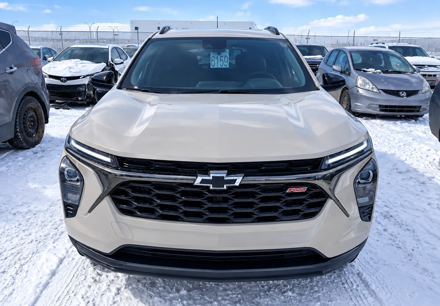 Trax 2026 vue avant