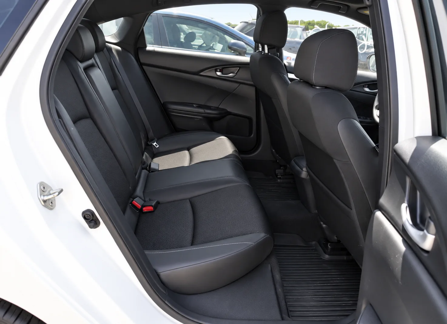 Civic Sport 2021 sièges arrière