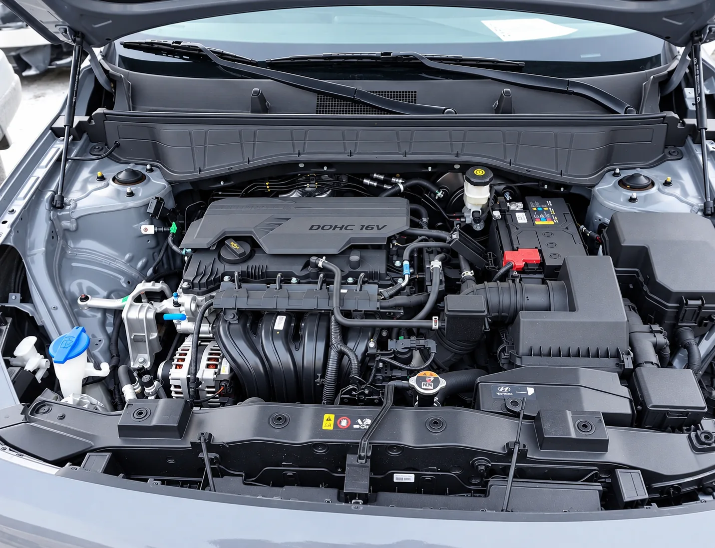 Kona SE 2026 compartiment moteur