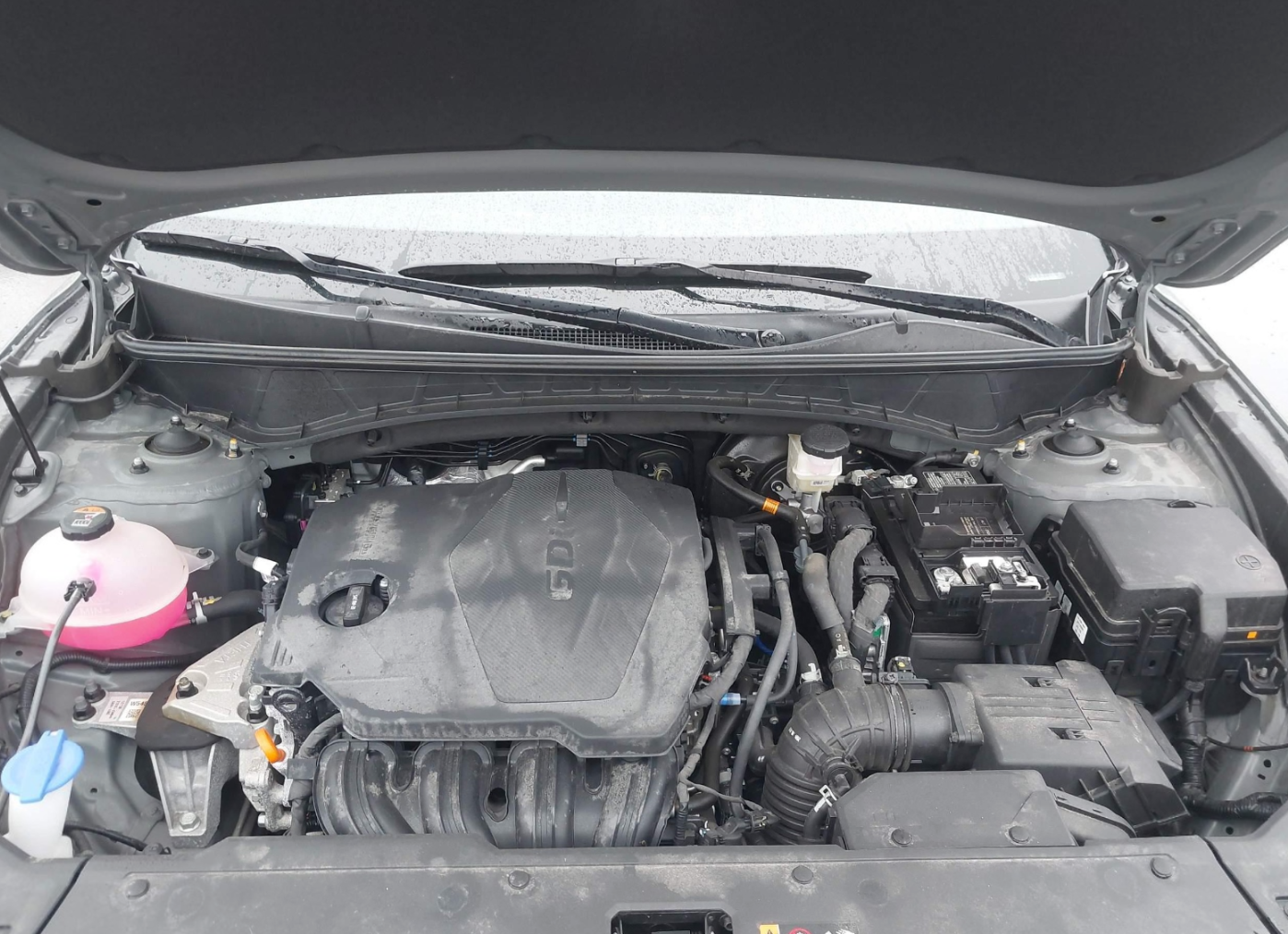 Hyundai Tucson 2025 compartiment moteur