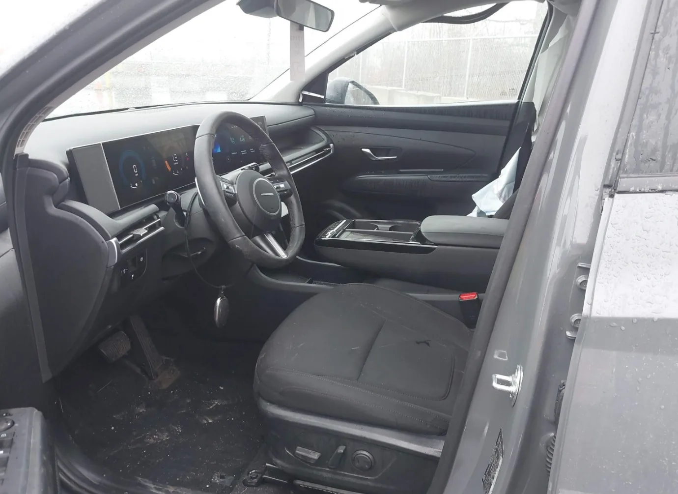 Hyundai Tucson 2025 intérieur