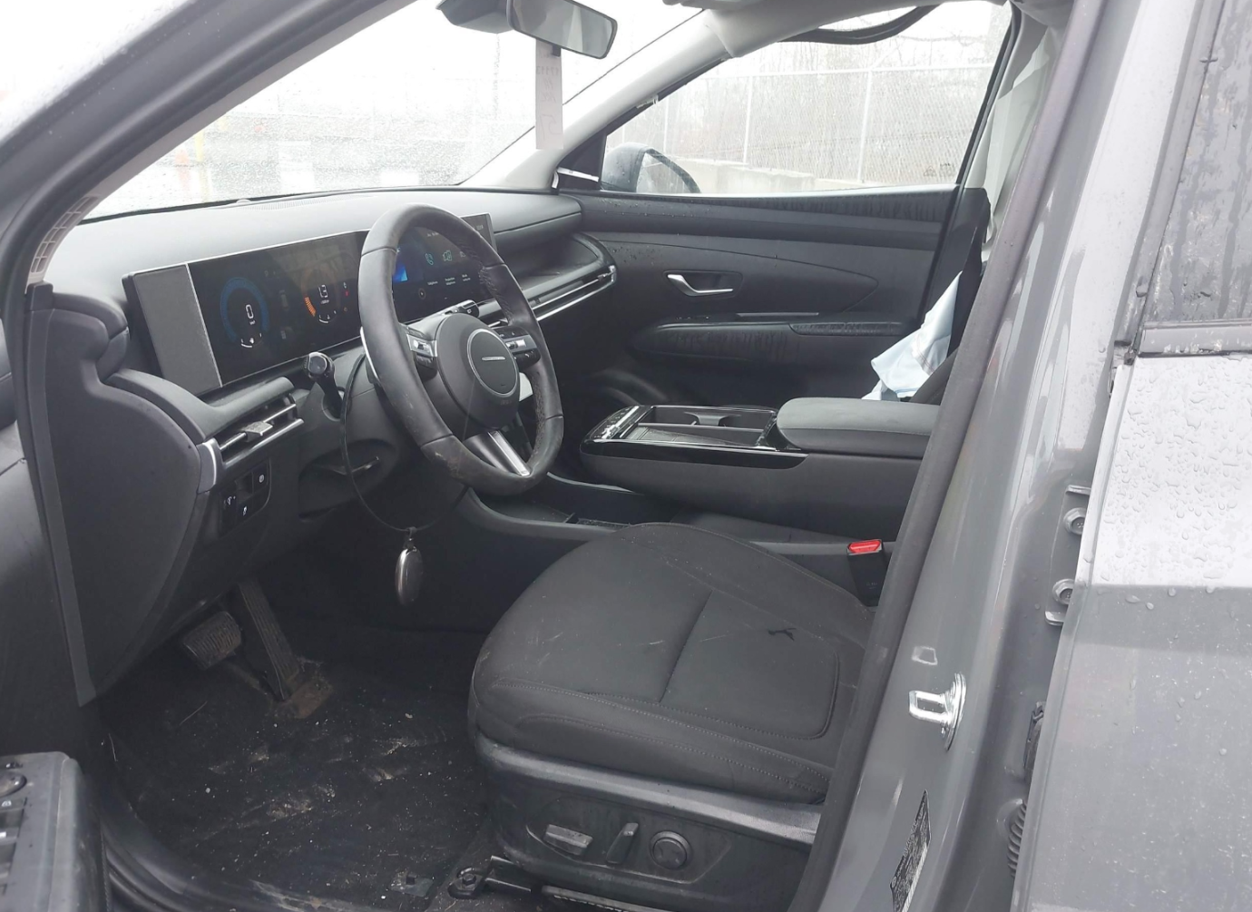 Hyundai Tucson 2025 intérieur
