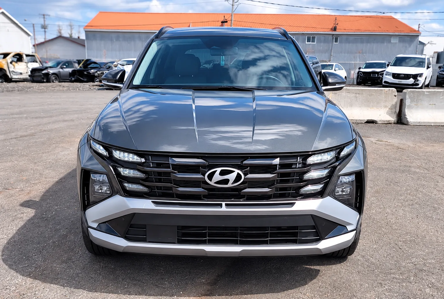 Tucson 2026 vue avant