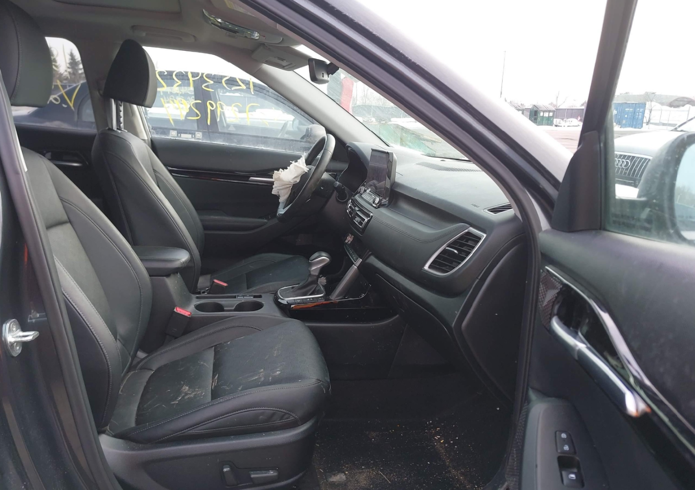 Kia Seltos 2022 intérieur avant