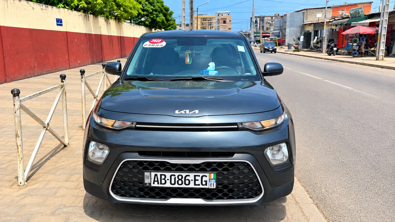 2022 Kia Soul vue avant