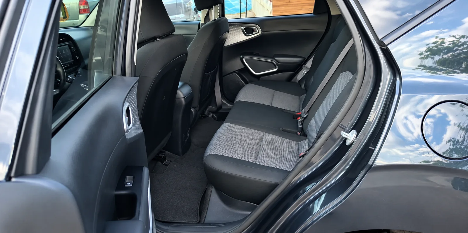 2022 Kia Soul sièges arrière
