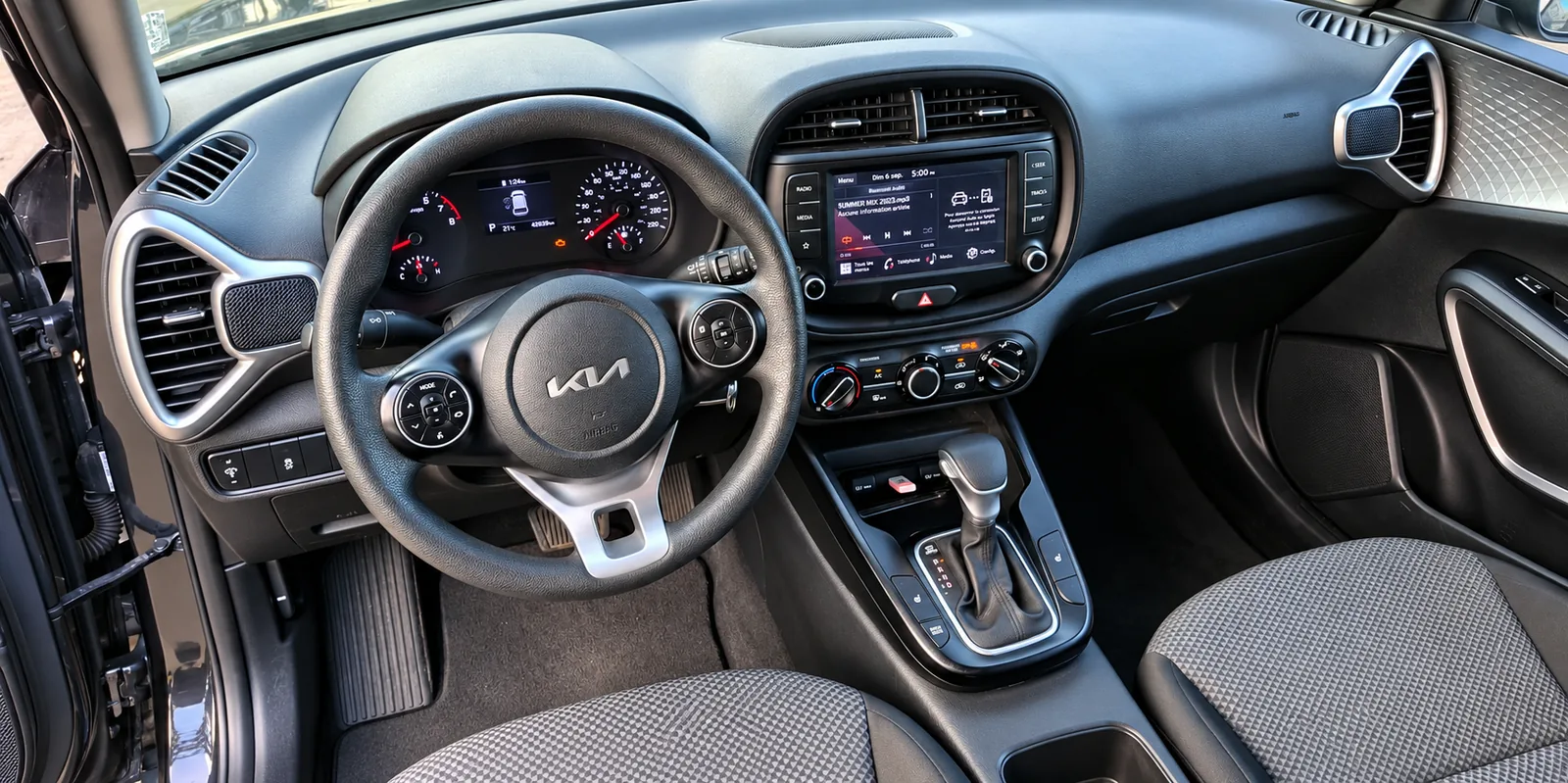 2022 Kia Soul tableau de bord