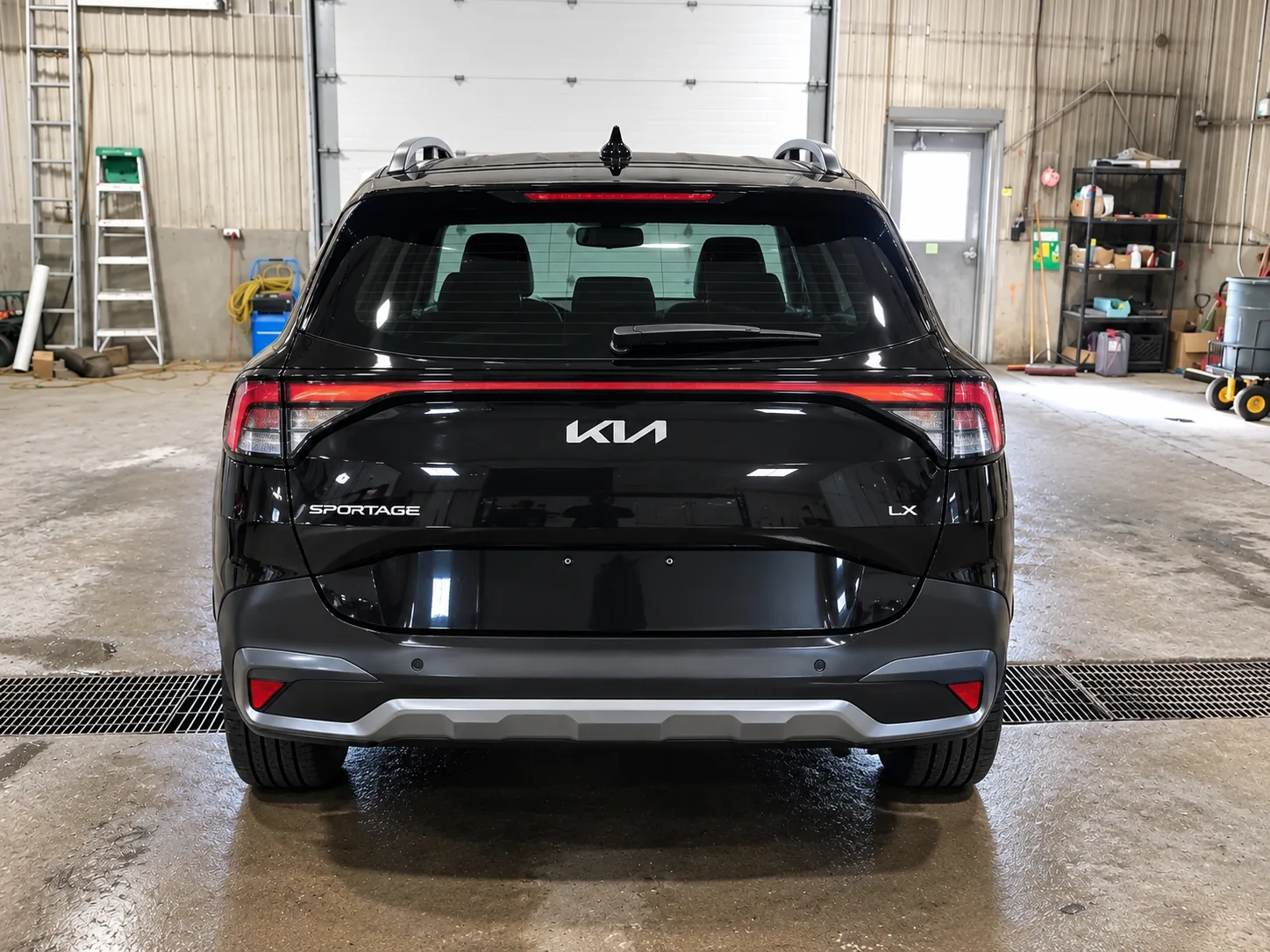 Sportage LX 2026 vue arrière