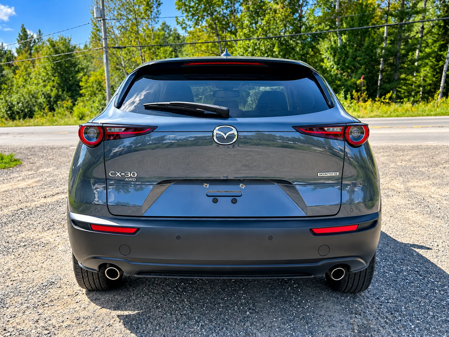 2023 Mazda CX-30 Premium vue arrière