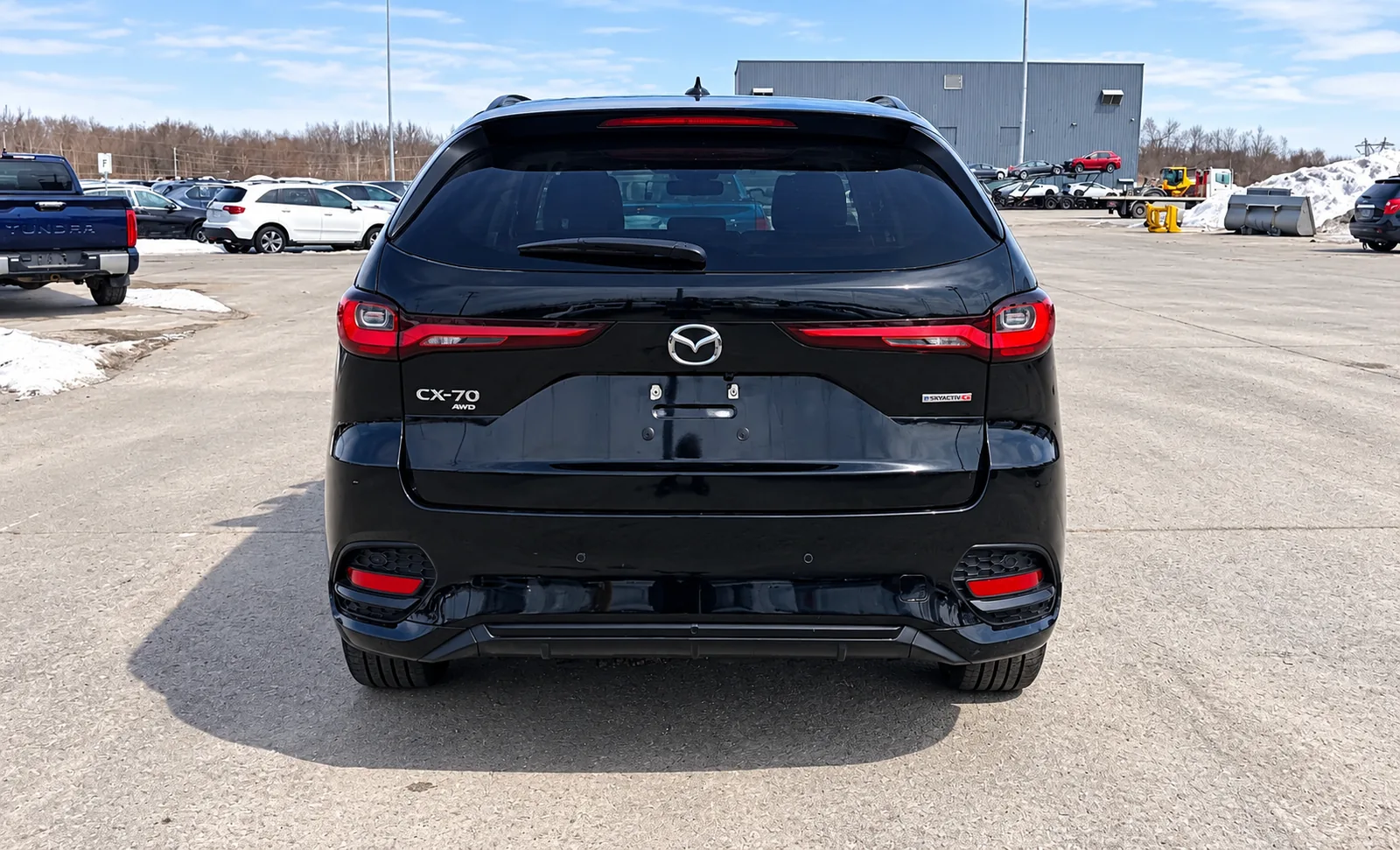 Mazda CX-70 2025 vue arrière