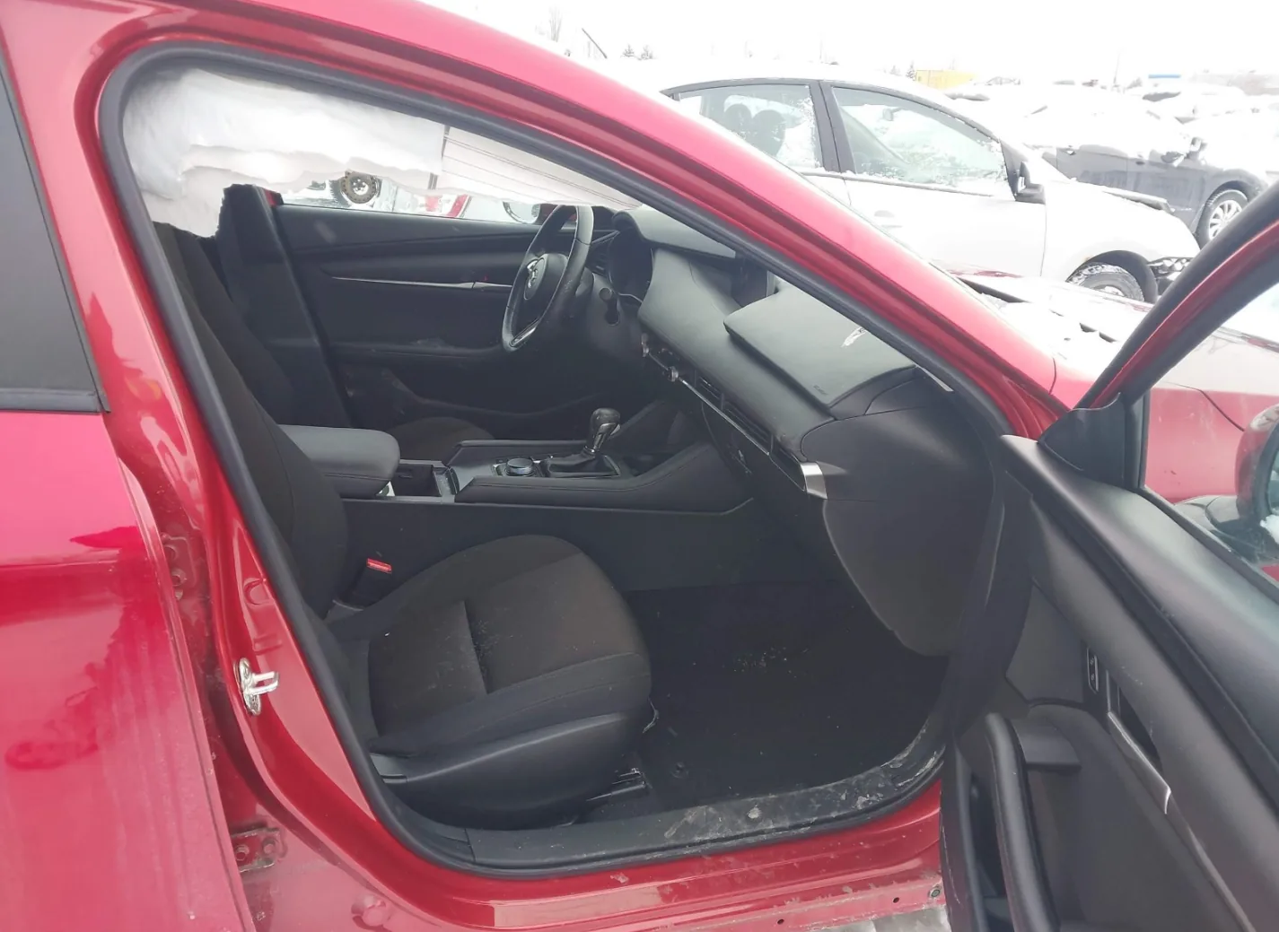 Mazda3 2021 intérieur avant
