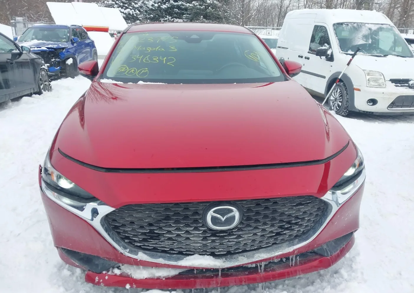 Mazda3 2021 vue avant