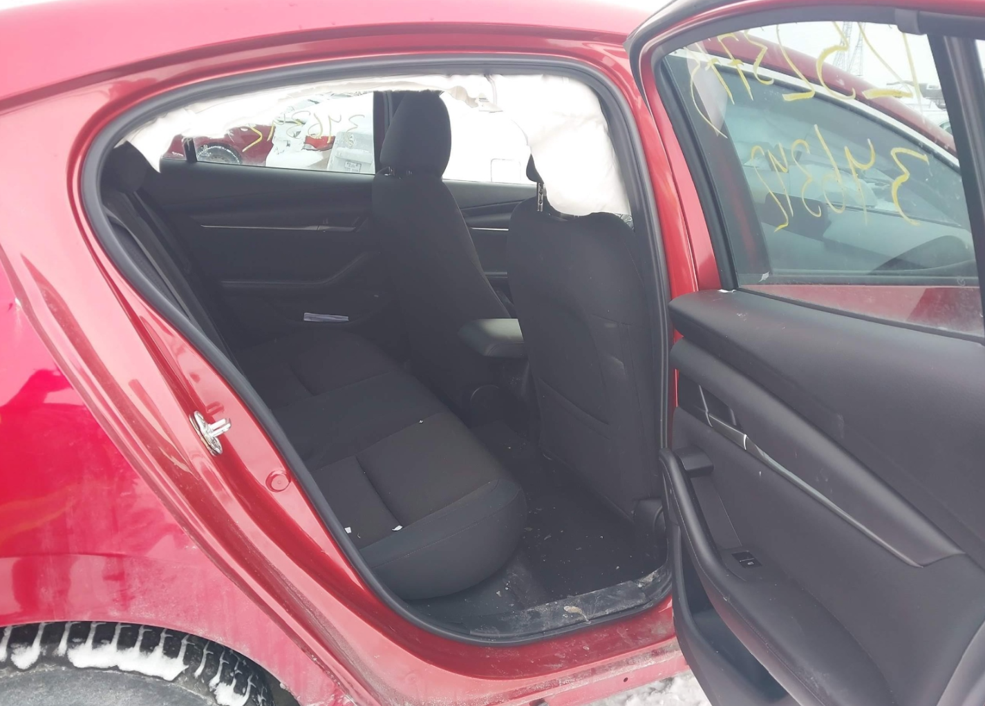 Mazda3 2021 intérieur arrière