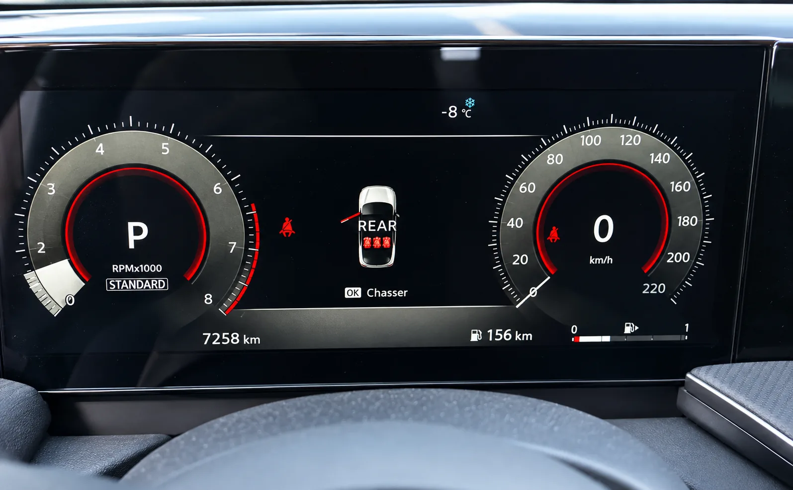 2025 Nissan Kicks SR Premium odomètre 7 258 km