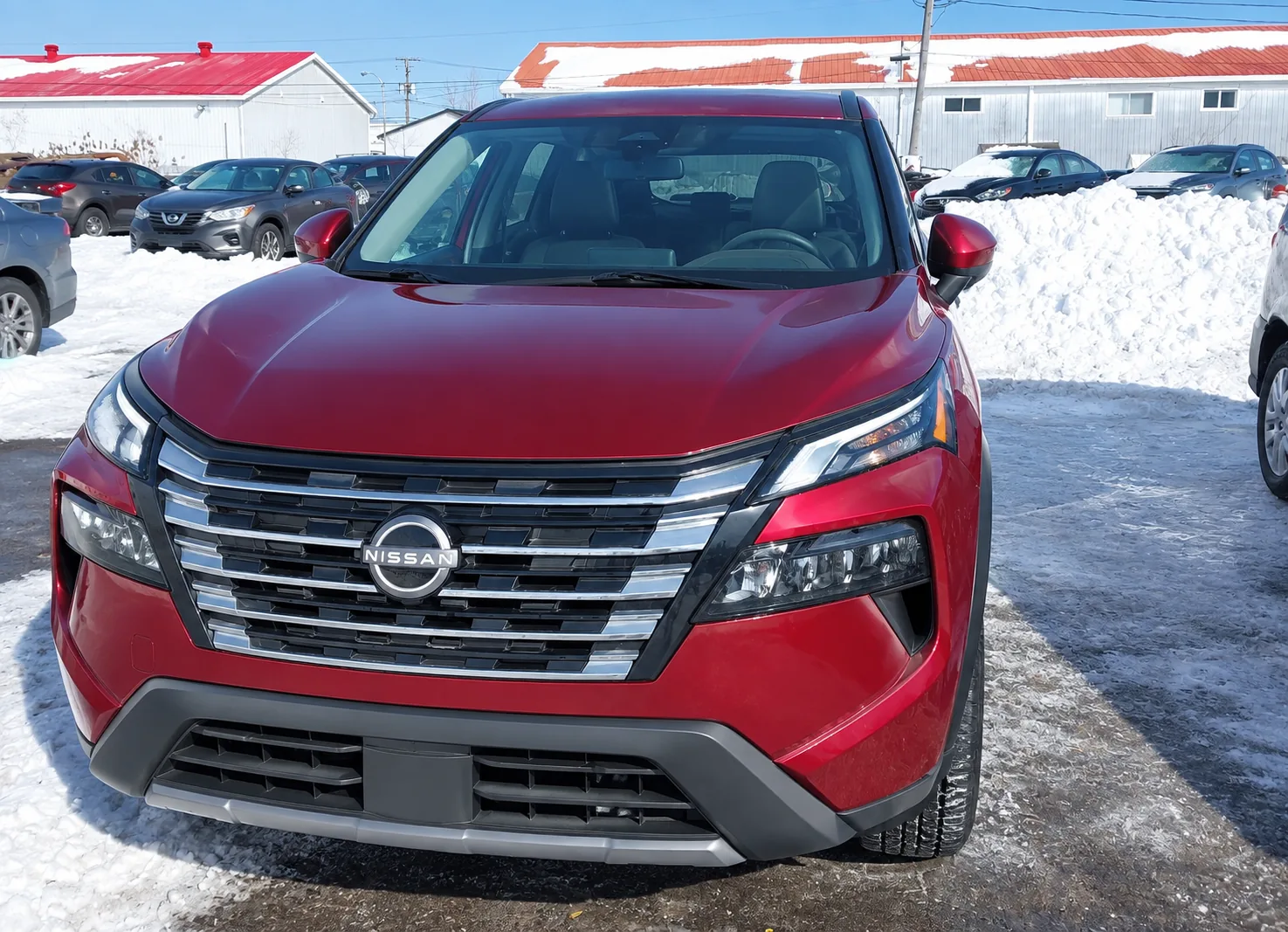 Rogue S AWD 2024 vue avant